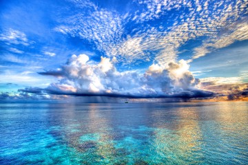 Blue Ocean; Symbol of Breath